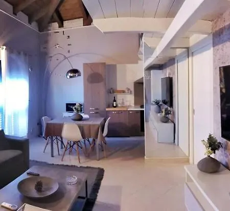 Holiday home Attico Sul Mare In Marinagri *